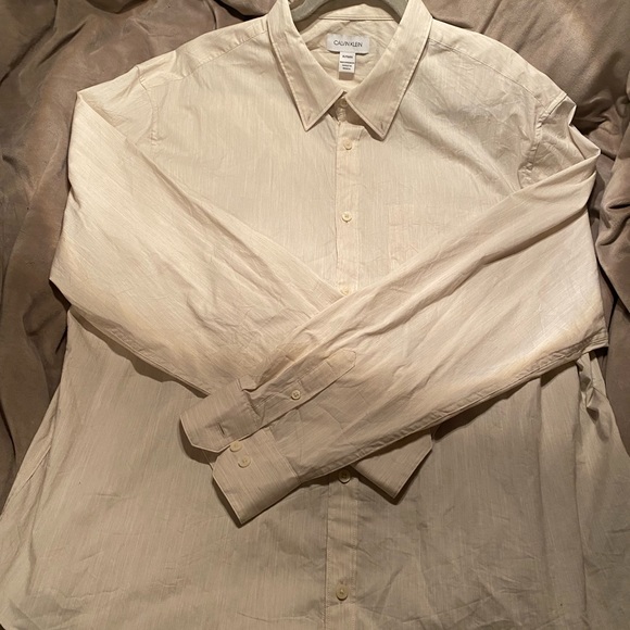 Calvin Klein Other - Calvin Klein Men’s Button Down Dress Shirt